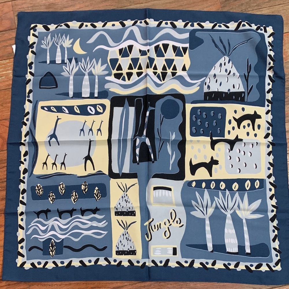Bonita Jungle Patterned Scarf